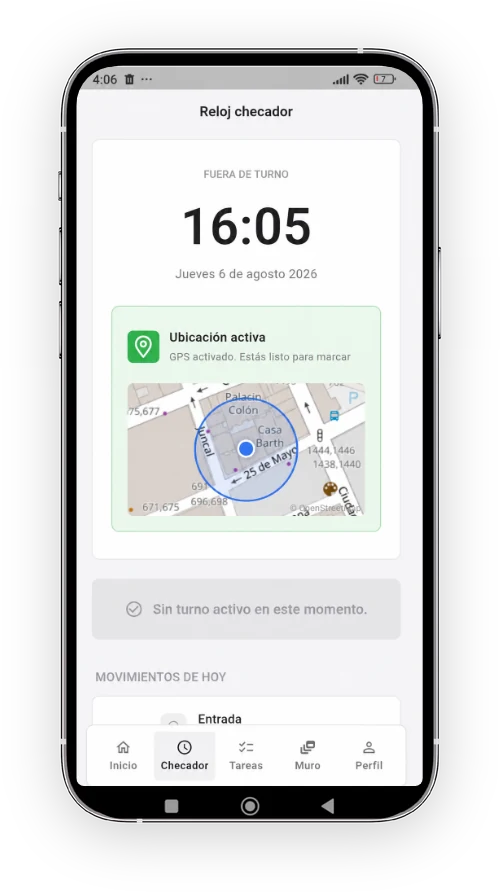 Gestión de tareas en Starfip